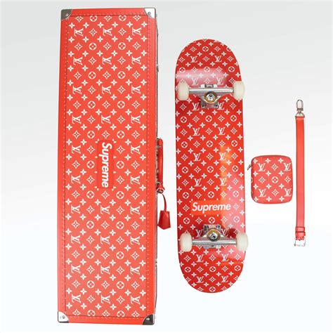 supreme x louis vuitton skateboard price|supreme x Louis Vuitton price.